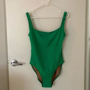 Nu Swim Pistachio Suit Green